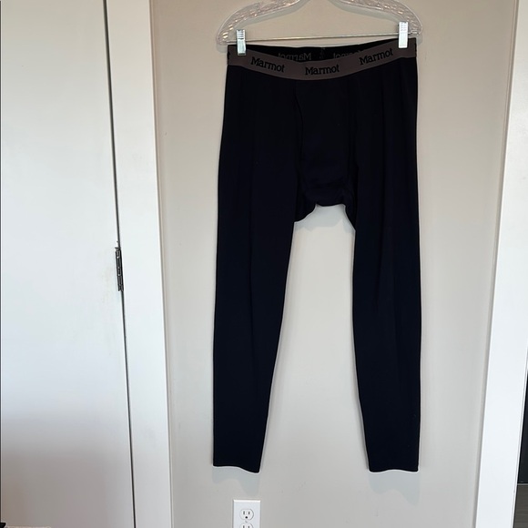 Marmot Other - Marmot Men's Black Long Underwear - Large (great Condition!!)